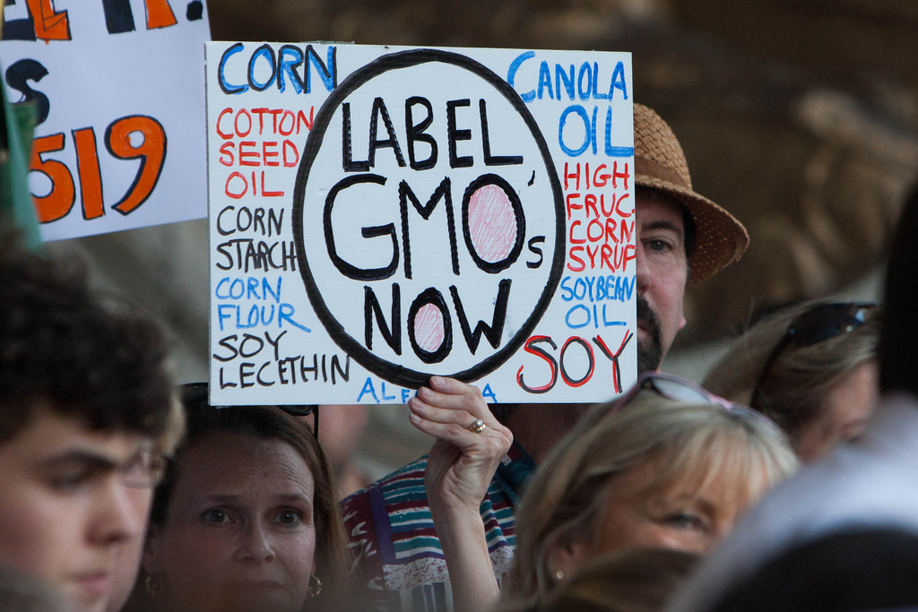 GMO labeling: Our right to know what’s in our food