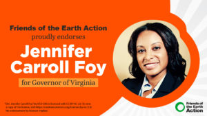 Jennifer Carroll Foy endorsement graphic